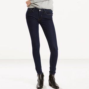 Levi's 535 Blue Jean Leggings